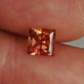 USA Cut American Gemstone Pink Orange Oregon Sunstone 