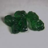 Premium Color Natural Tsavorite Facet Rough Kenya 10.94 ct 