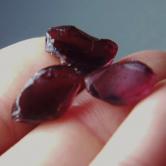 Quality Rhodolite Garnet Facet Rough Tanzania 24.24 ct tw 