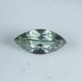 USA Gem Olive Green Montana Sapphire Oval 2.55 ct 