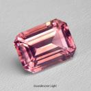 Color Sweet Pink Tourmaline Afghanistan 4.59 ct 