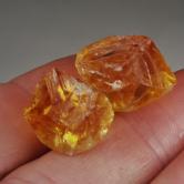 Big and Clean Citrine High Facet Rough Brazil 49.91 ct 