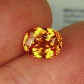Color and Fire Mandarin Spessartite Garnet 2.37 ct 