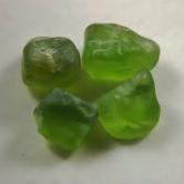 Fine Color and Clean Peridot Facet Rough Arizona 29.17 ct 