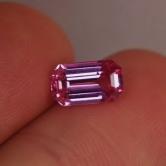 AGL Certified Unheated Padparadscha Sapphire Sri Lanka 2.33 ct 