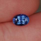 Tiny Treasure Old Stock Blue Ceylon Sapphire 0.78 ct 