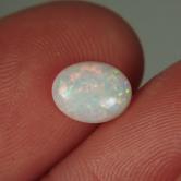 Color Play Lots Of Fire Opal Cab Australia 9 x 7 mm 