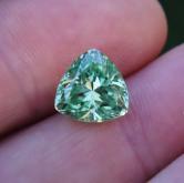 World Class Brilliant Merelani Mint Green Garnet Tanzania 5.67ct 