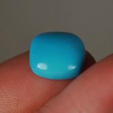Old Stock Natural Sleeping Beauty Turquoise Arizona 6.82 ct 