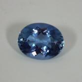 Old Stock Deep Blue Santa Maria Aquamarine Brazil 5.0 ct. 