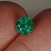 Great Color Natural Zambian Emerald 1.35 ct 