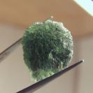 Best Color Besednice Czech Moldavite Facet Rough - Specimen 55.59 ct 