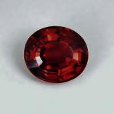 Old Stock Red Orange Tourmaline Brazil 4.96 ct 