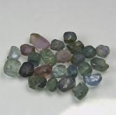 Unheated Montana Sapphire Facet Rough 32.80 ct 