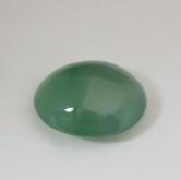Natural South East Asia Type A Green Jadeite Cabochon 4.17 ct 