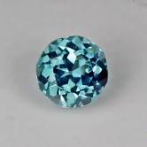 Special Open Blue Color Indicolite Tourmaline Afghanistan 2.55 ct 