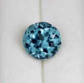 Special Open Blue Color Indicolite Tourmaline Afghanistan 2.55 ct 