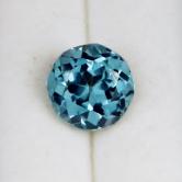 Special Open Blue Color Indicolite Tourmaline Afghanistan 2.55 ct 