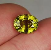  Bright Natural Sunset Tourmaline Tanzania 3.40 ct GL