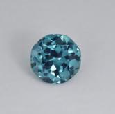 Special Open Blue Color Indicolite Tourmaline Afghanistan 2.55 ct 