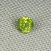 Tiny Treasure Glowing Russian Demantoid Garnet 