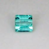 Color Blue Green Tourmaline Afghanistan 1.02 ct 