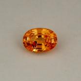 Color and Fire Mandarin Spessartite Garnet 1.15 ct 