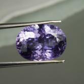 Gem Purple Paraiba Tourmaline Mozambique 7.77 ct 