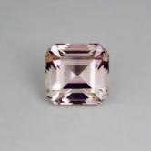 Bright and Pretty Light Peach Pink Tourmaline Nigeria 3.71 