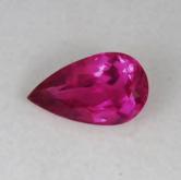 Color Old Stock Hot Pink Tourmaline Brazil 3.21 ct GLI 