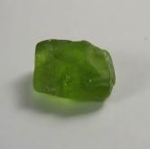 Fine Color and Clean Peridot Facet Rough Arizona 15.63 ct 