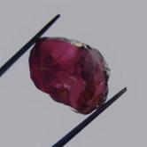 Quality Rhodolite Garnet Facet Rough Tanzania 17.62 ct 