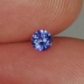 Tiny Treasure Old Stock Blue Ceylon Sapphire 