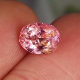 Natural and Bright Unheated Pink Sapphire Sri Lanka 2.11 ct 