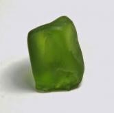 Fine Color and Clean Arizona Peridot Facet Rough 12.94 ct 