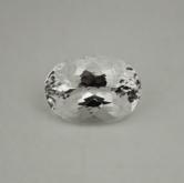 $15.00 Bright Natural White Topaz Pakistan 6.09 ct 