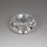 $15.00 Bright Natural White Topaz Pakistan 10.91 ct 