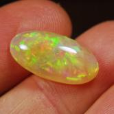 Multi-Color Fire Fine Quality Welo Opal 3.93ct GL
