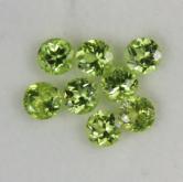  Special Price Bright and Pretty 4 mm Pakistan Peridot Lot 