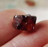 Hessonite Cinnamon Garnet Facet Rough Sri Lanka 13.02 ct 