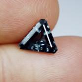  Unusual Collectors Color Charcoal Gray Tourmaline 1.71ct 