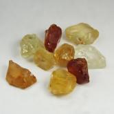 Grossular Garnet Facet Rough Lot Tanzania 33.63 ct 
