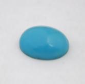 Old Stock Natural Sleeping Beauty Turquoise Arizona 3 .99 ct 
