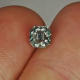USA Gem Greenish Gray Montana Sapphire 1.61 ct 