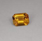$10.00 Old Stock Well Cut Rio Grande Citrine Gem 1.15 ct 