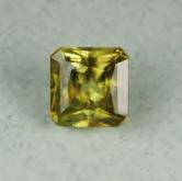 $65.00 Multi Color Fire Natural Sphene - Titanite Pakistan 3.28 ct 