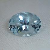Top Cutting Natural Color Blue Topaz Nigeria 14.57ct 