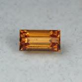 $15.00 Bright Unheated Natural Zircon Tanzania 1.50 ct 