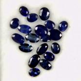 $25.00 Natural Blue Sapphire Lot 5.32 ct 
