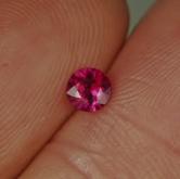 Small Treasure Old Stock Red Burmese Ruby 0.37ct 